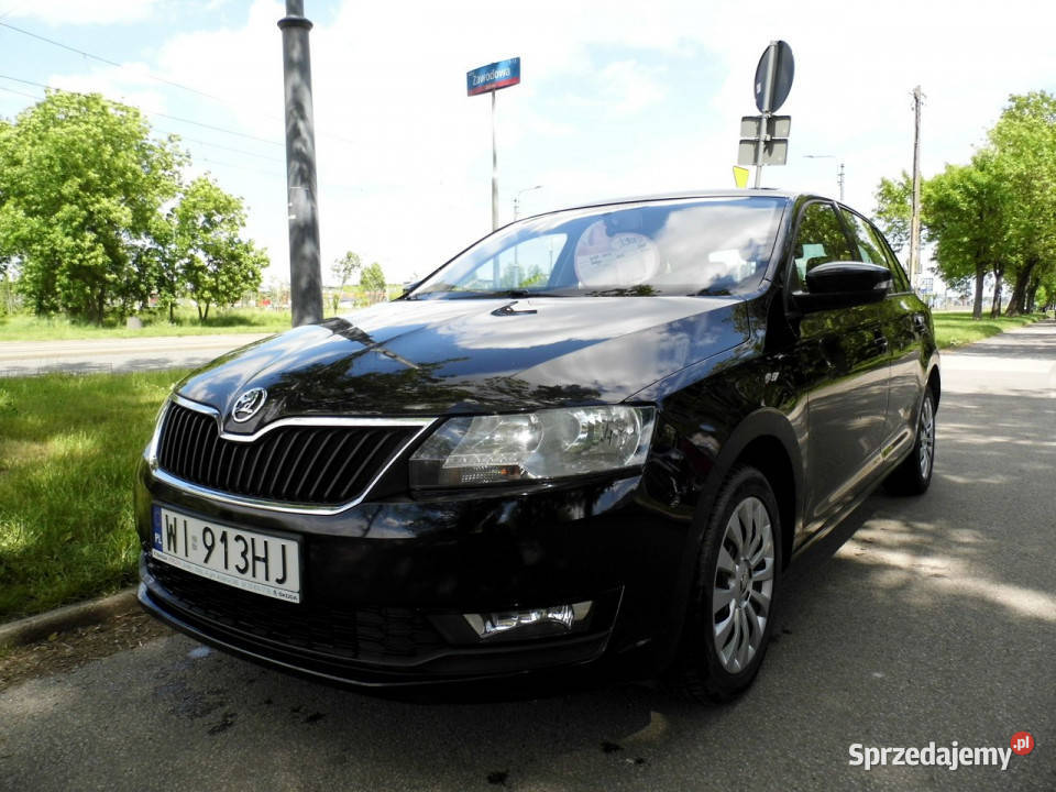 koda RAPID 10 klima vat23 gniazdo AUX