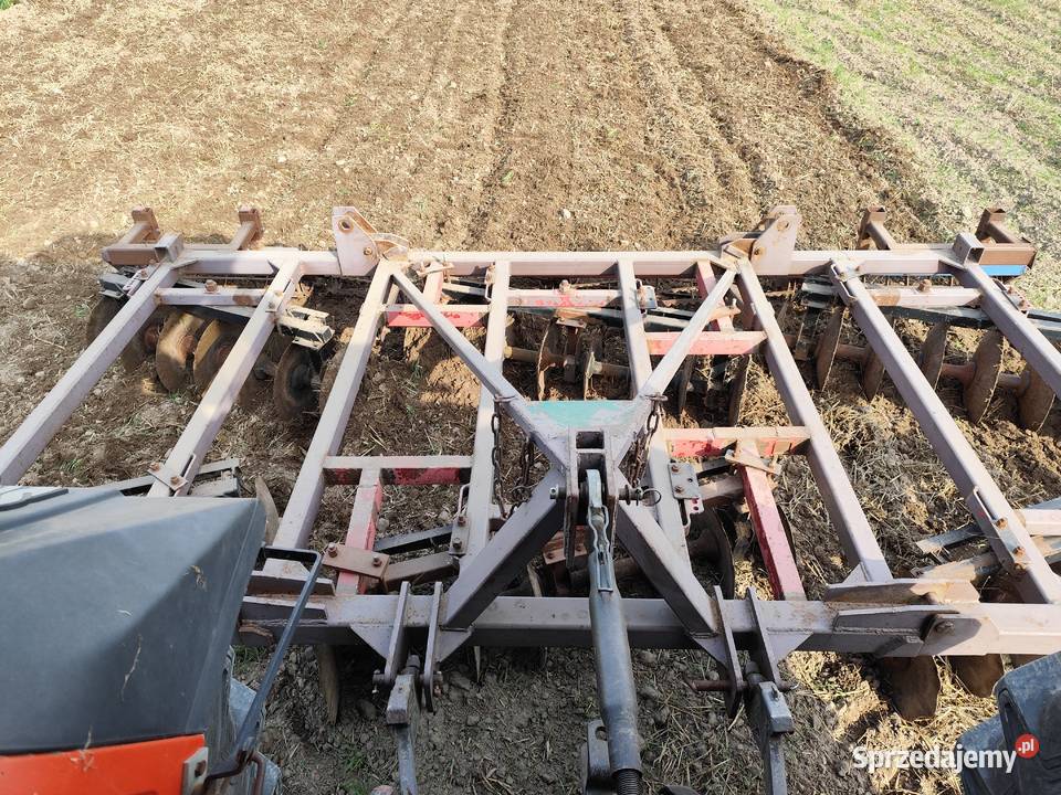 Brona talerzowa talerzówka 5m nieuszkodzony Jabłonowo Pomorskie