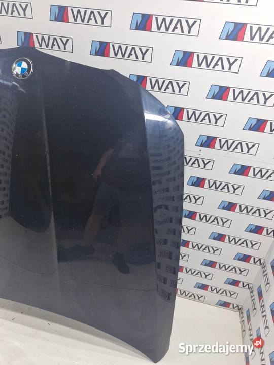 BMW E90 E91 LCI MASKA POKRYWA SILNIKA PRZÓD A355