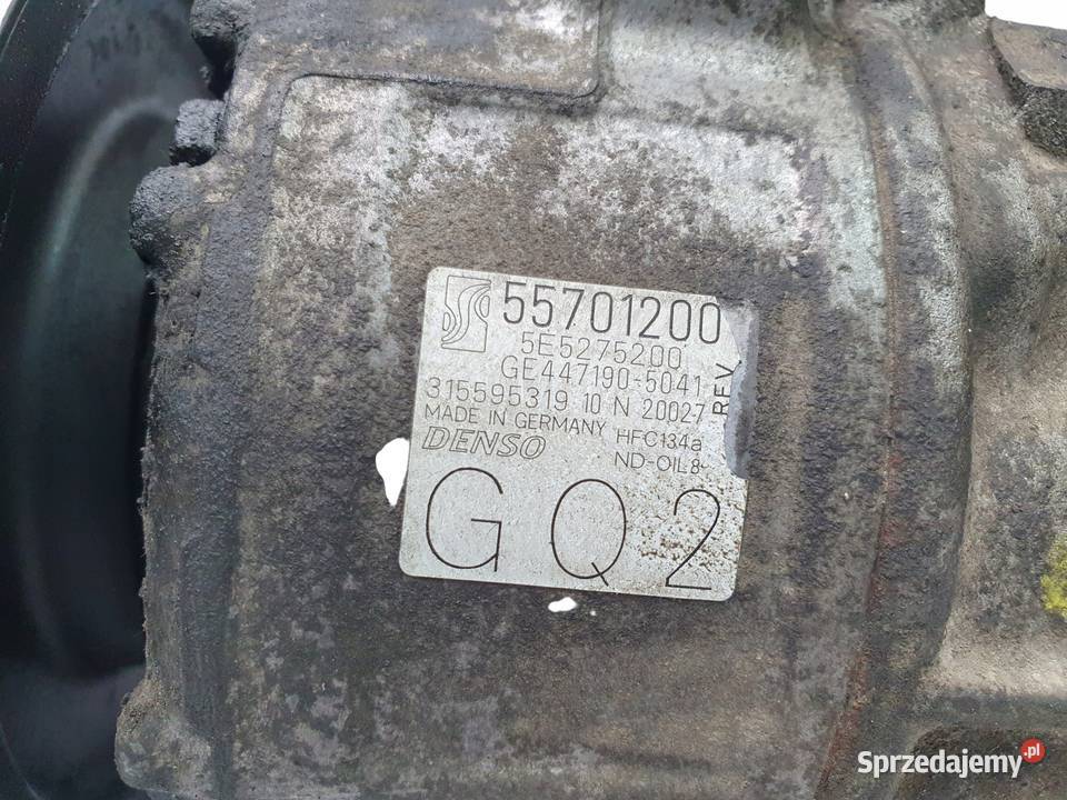 SPRĘŻARKA KLIMATYZACJI Opel Corsa D 12 14 16V Chełm