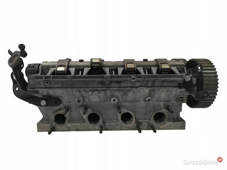 GŁOWICA CYLINDRÓW Audi A4 B7 20 TDI 03G103373A Chełm