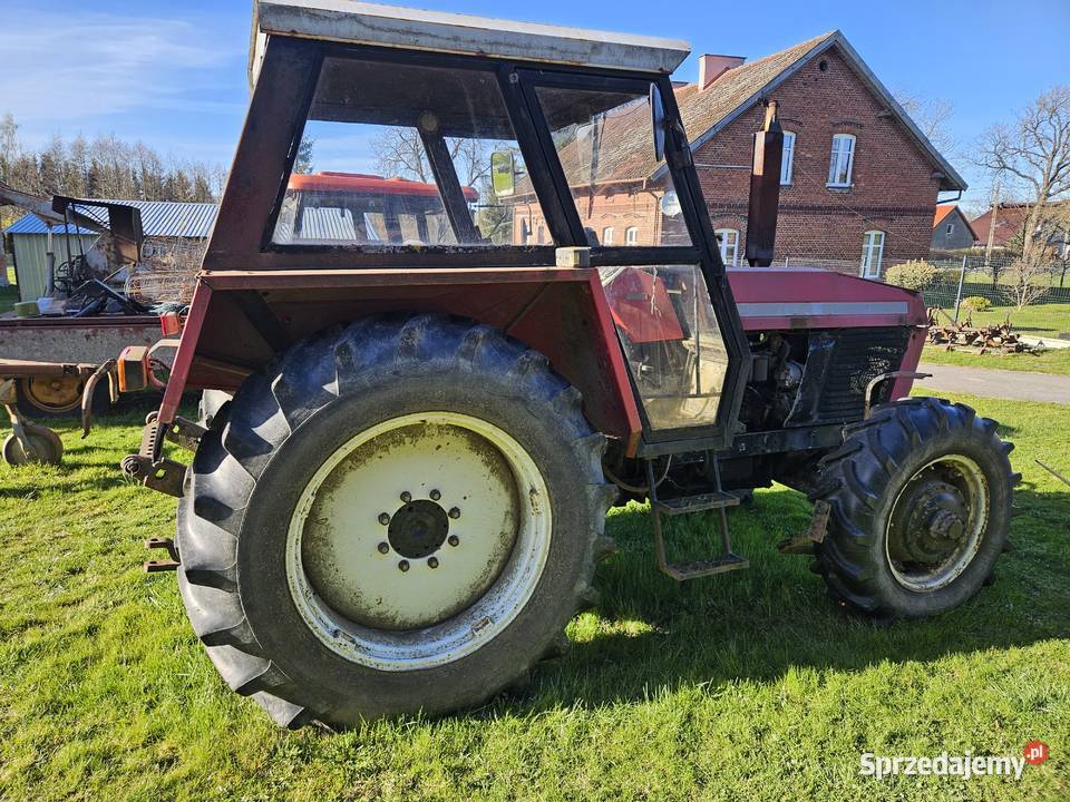 Ciągnik rolniczy ZETOR 8844 Elbląg