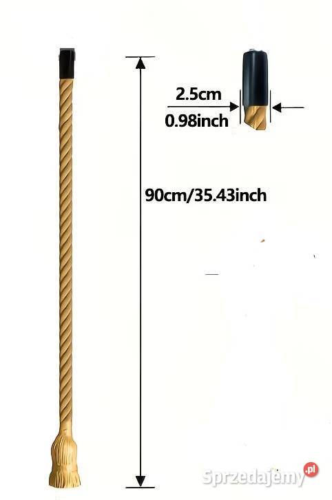 Lampa sufitowa drewniana RETRO LSM1 Siedlec