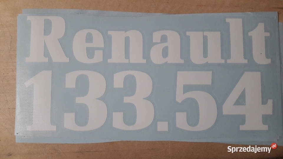 REnault 11045 12054 13354 1101412014 13314 nieuszkodzony Części zamienne Wola Wiewiecka sprzedam