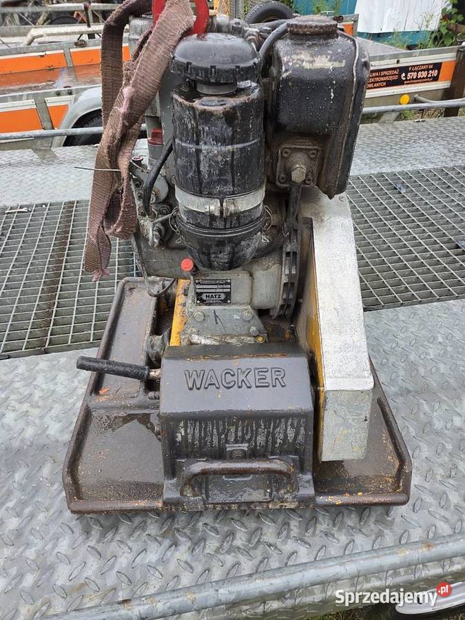 Zagęszczarka Wacker model DPS 2350 diesel es75 sprzedam
