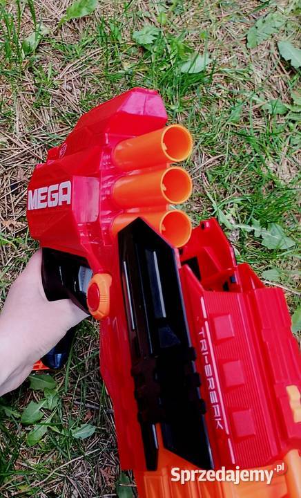 Hasbro Nerf NStrike Mega TriBreak Gdynia