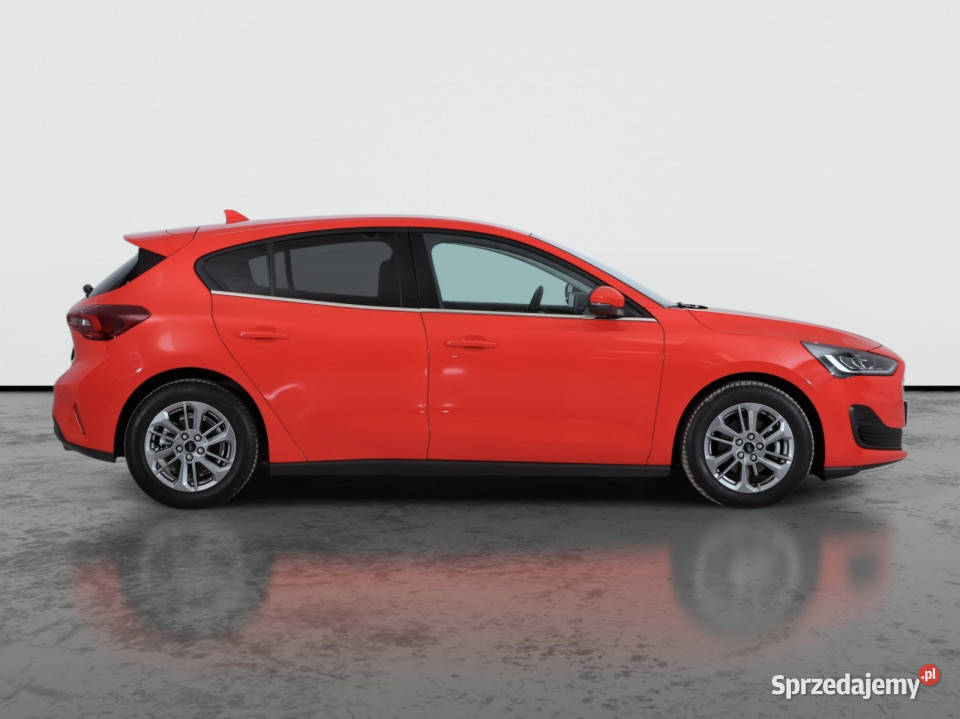Ford Focus 10 EcoBoost podgrzewane fotele