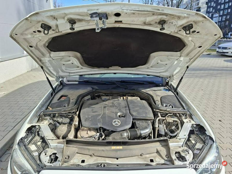 Mercedes CE 220 dolnośląskie Komorniki