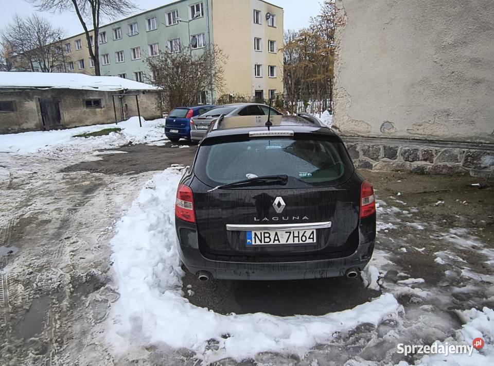 Laguna 3 20 dci 2008 manual Bartoszyce