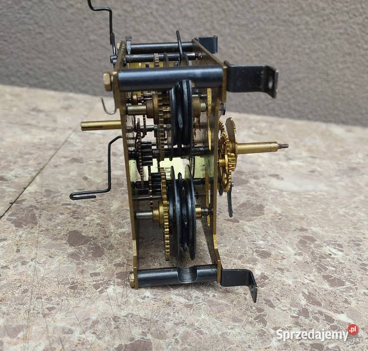 M214 Mechanizm starego zegara ściennego holender pomorskie Tczew sprzedam
