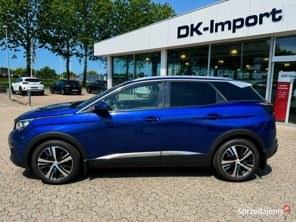 Peugeot 3008 II 2016 wielkopolskie Sadlno sprzedam