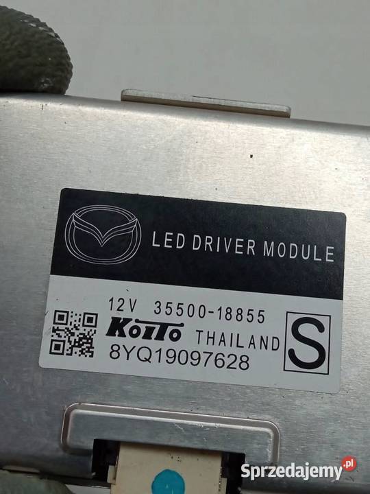 MODUŁ LED 8Q019097628 3550018855 Mazda 6 III