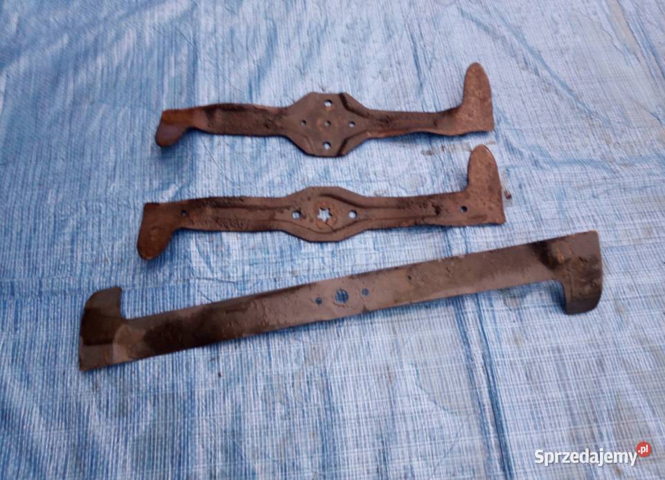 Nóż Kosiarka Zestaw Noże Ostrze Mulczujący Szprotawa