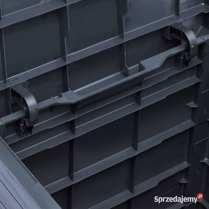 vidaXL Skrzynia ogrodowa 90 L mazowieckie Warszawa