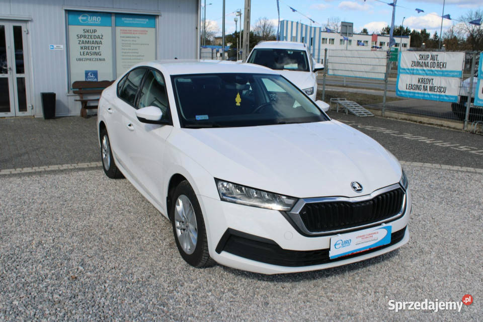 koda Octavia FVat Salon Polska Gwarancja Active 115KM Octavia Warszawa