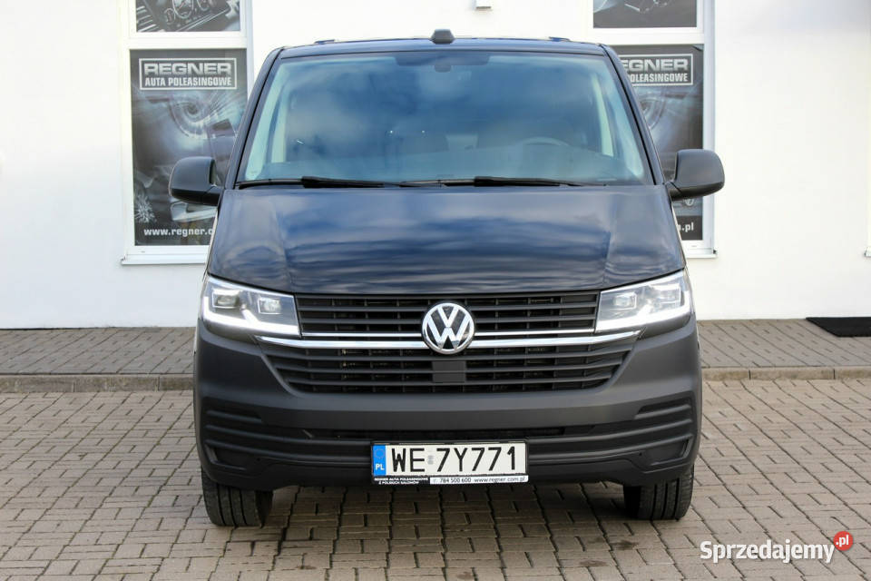Volkswagen Transporter Automat 150 Kamera LED ASR (kontrola trakcji) mazowieckie