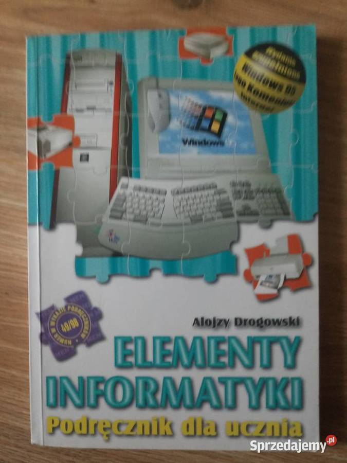 Elementy informatykiA Drogowski Rok wydania 1998 Zawiercie