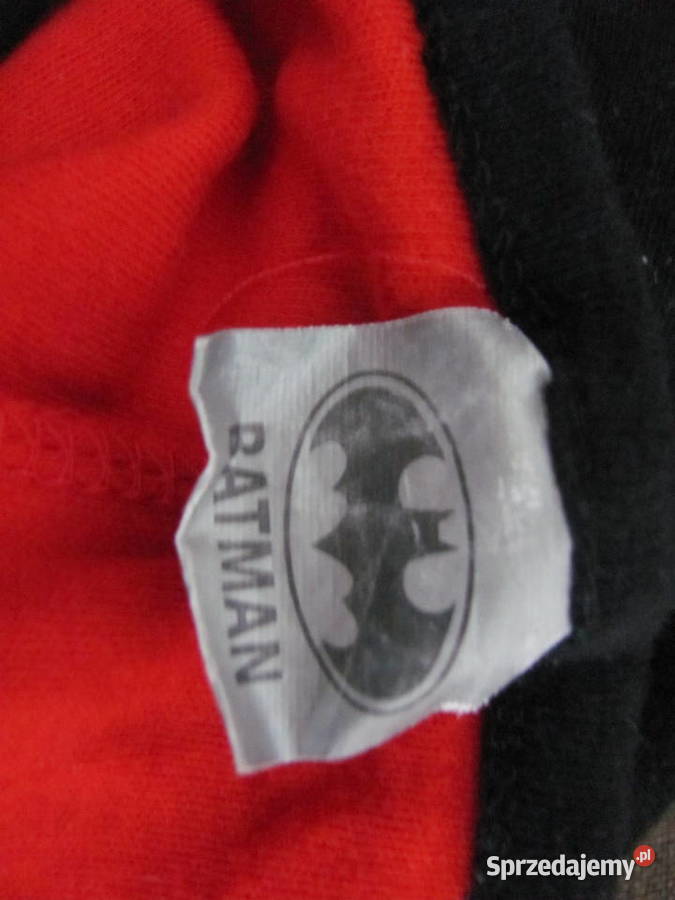 strój kostium przebranie piżama body BATMAN Zamość