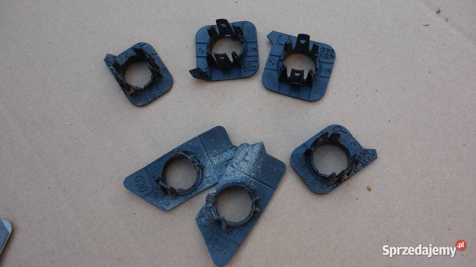 bmw 5 g30 g31 m pakiet mocowanie koszyk pdc Części samochodowe śląskie Ruda Śląska