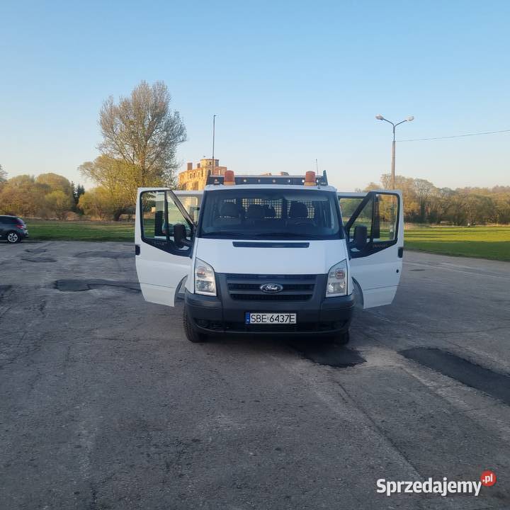 Ford Transit Skrzynia 7 Osób Mały Przebieg 176 diesel