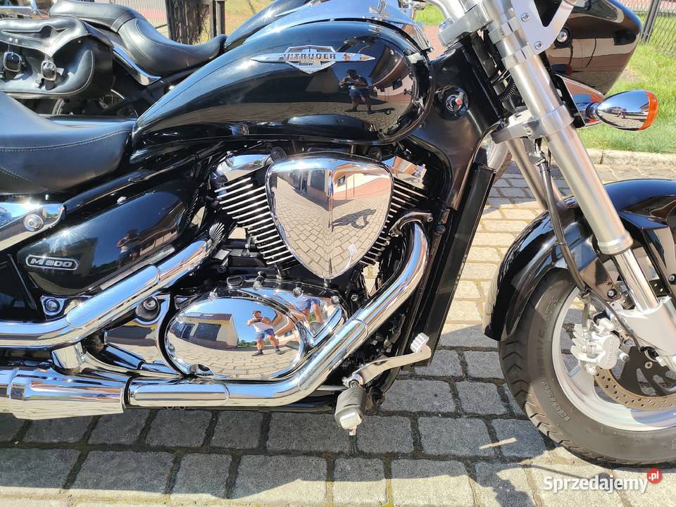 Suzuki M800 VZ 800 Intruder Rok produkcji 2010 Suzuki Libiąż