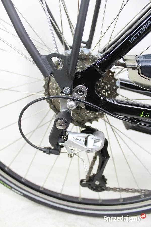 PIĘKNY ALU ROWER MĘSKI VICTORIA KOŁA 28 24 BIEGI Milicz