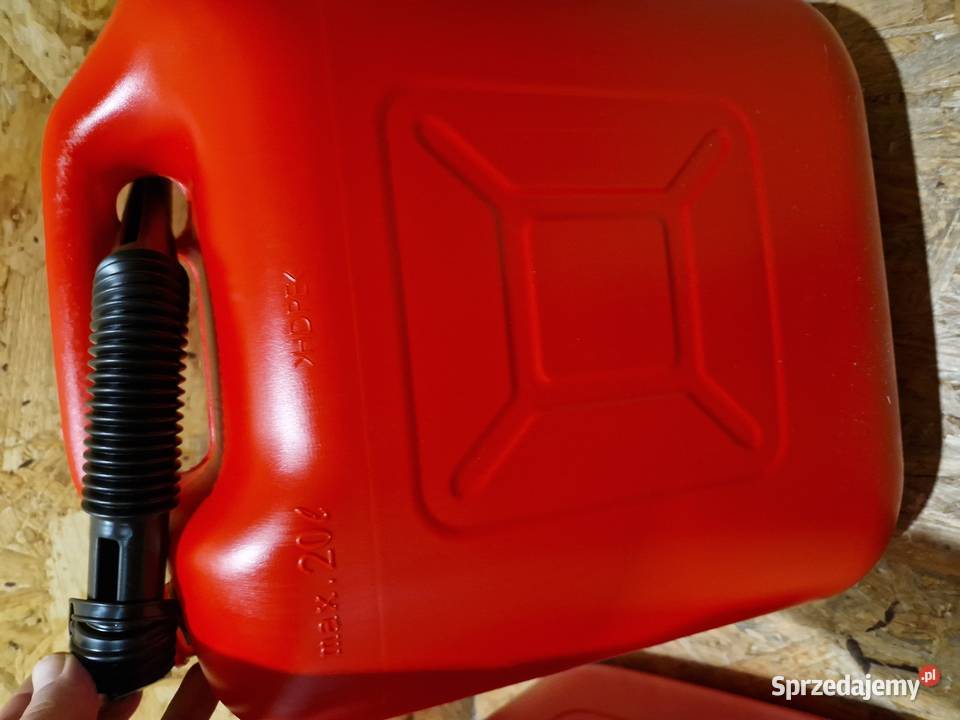 Kanister plastyk 20L lejek 5 Kod produktu G03242 Głogowa