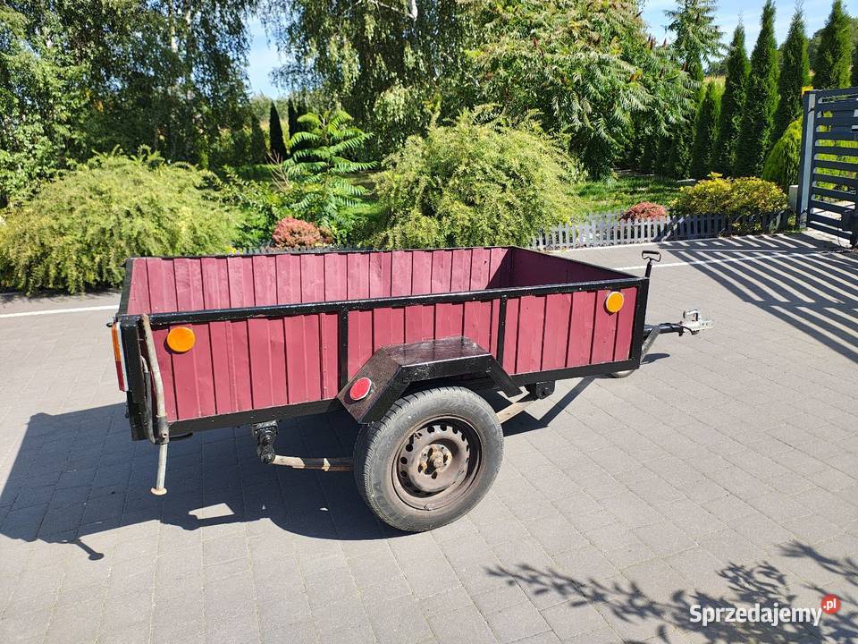 Przyczepka samochodowa 750 Dmc SAM Do samochodów osobowych Płońsk
