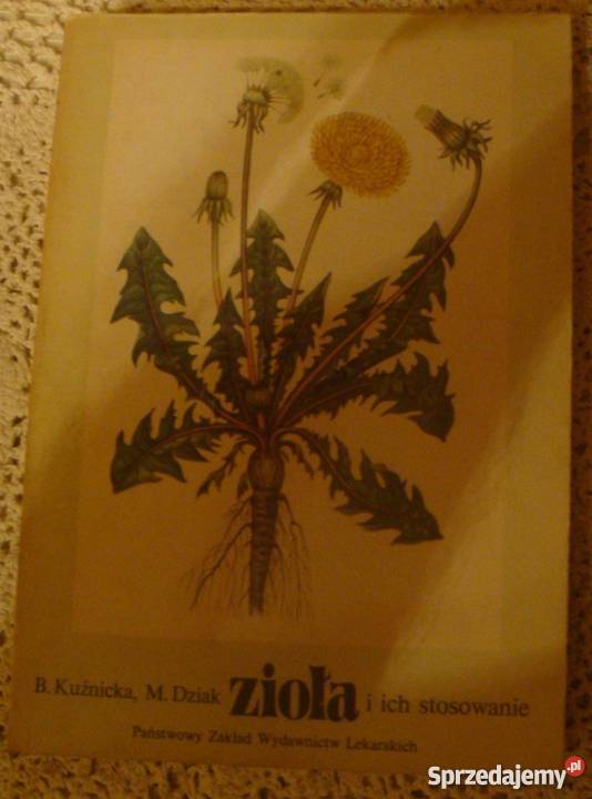 ZIOŁA I ICH STOSOWANIE KUŹNICKA DZIAK zdrowie, pierwsza pomoc lubuskie sprzedam