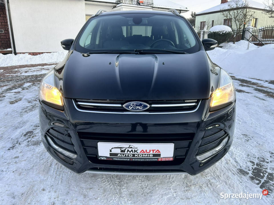Ford Kuga TITANIUM 4x4 II 2012 4/5 mazowieckie Nowe Iganie