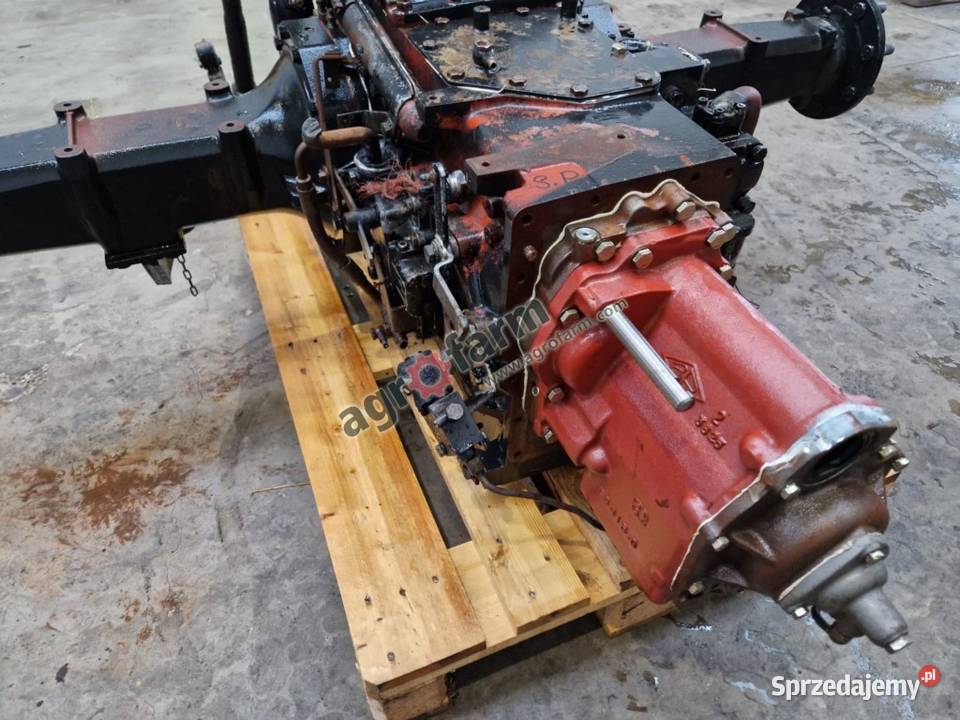 Tylny most skrzynia biegów Same Explorer 70 Byków