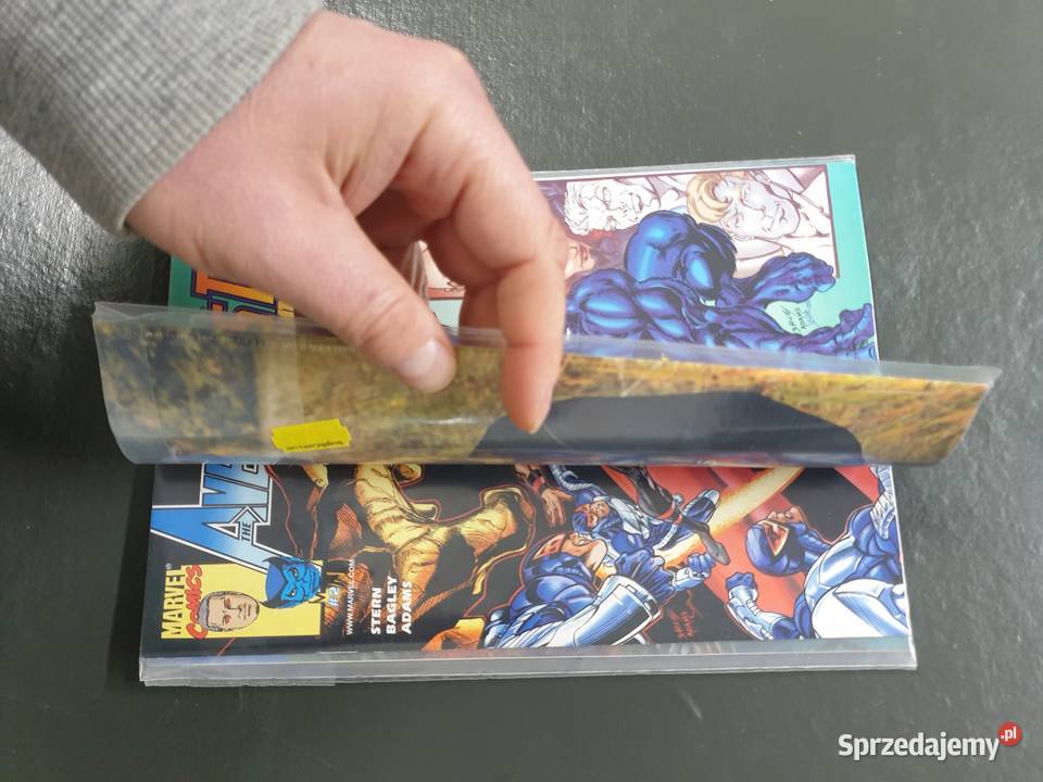The Avengers Two Wonder Man The Beast 3 komiksy Gdynia