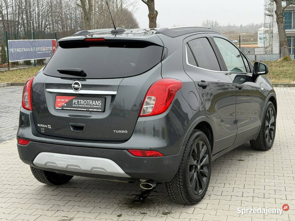 Opel Mokka X 14 140 Lift LED Nawigacja Kamera Mrągowo