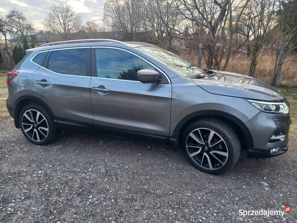 Nissan Qashqai zarejestrowany diesel Goleniów