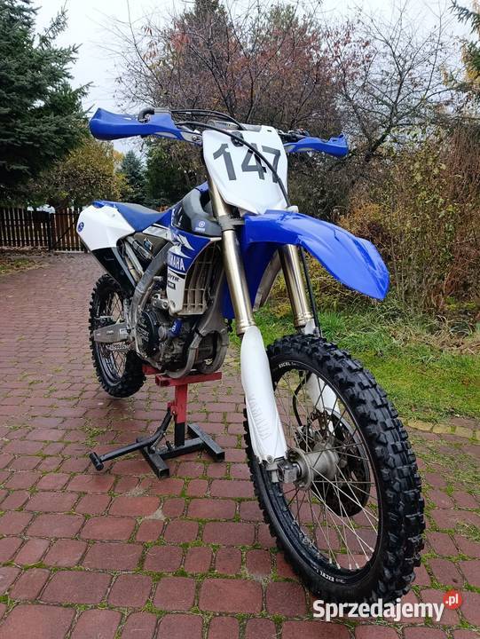 Yamaha Yzf 450 2017 lubelskie Zamość