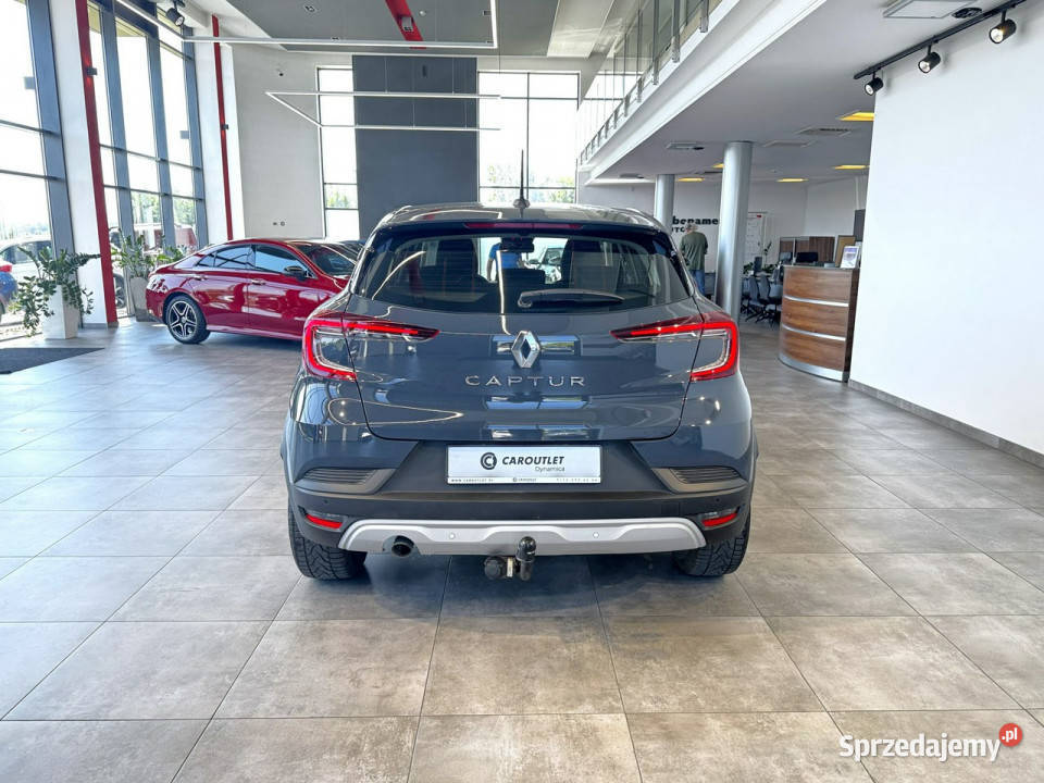 Renault Captur 10TCe 91 M6 2021 r salon komplet Zarejestrowany w Polsce Myślenice