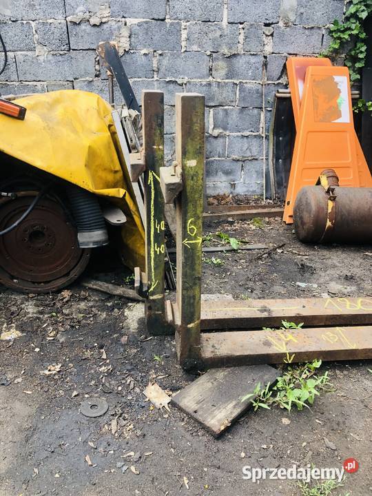 ładowarka tur płyta z widłami udzwig 5 ton zetor Sosnowiec