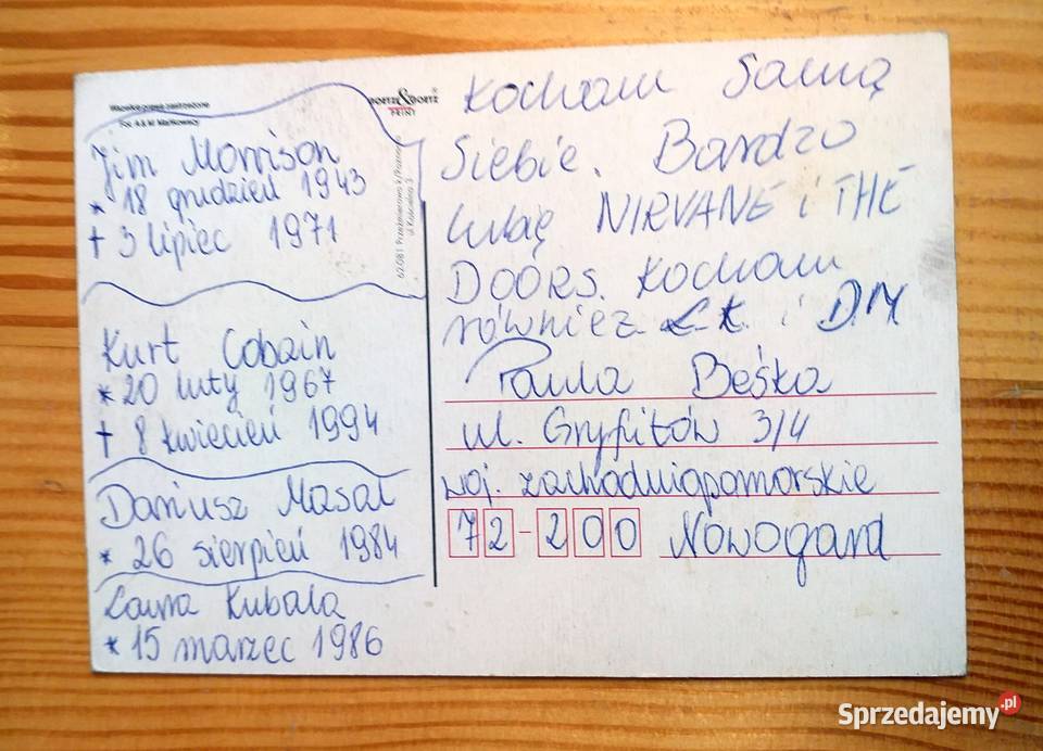 MUZYK NA MOTOCYKLU I BĘDĘ GRAŁ Piszczac