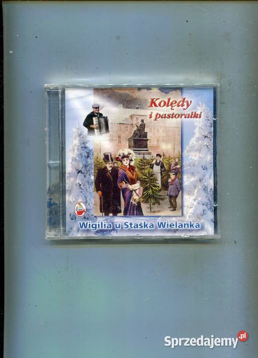 Kolędy i pastorałki Wigilia u Staśka Wielanka Płyty i kasety