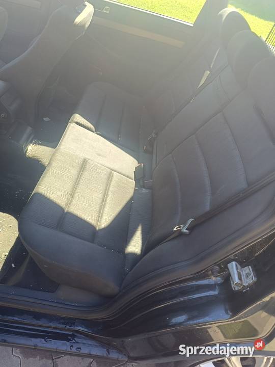 Fotel Kierowcy Kubełek Tylna kanapa Audi A4 B5 Myszków