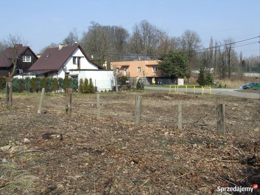 Działka budowlana BytomMiechowice wszystkie woda sprzedam