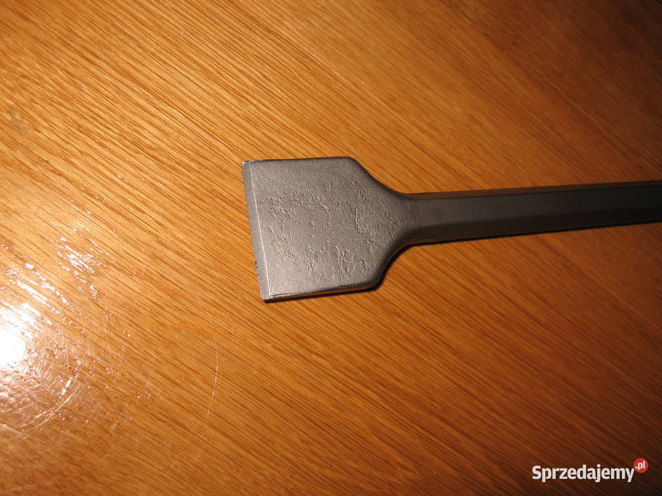 Dłuto płaskie szerokie Bosch Hex 14 mm UBH 426 Sosnowiec sprzedam