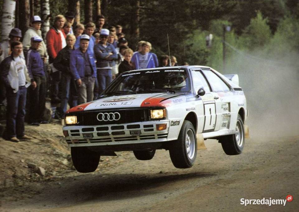 Plakaty A3 WRC Rajdówki Subaru Audi Lancia małopolskie Kraków