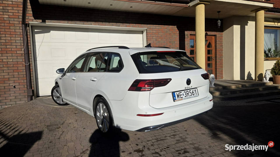 Volkswagen Golf 15 TSI EVO 130 STYLE ACCFront Aleksandrów Łódzki