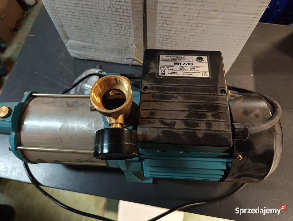 Pompa hydroforow MH 2200 Omnigena z osprzętem Gorlice