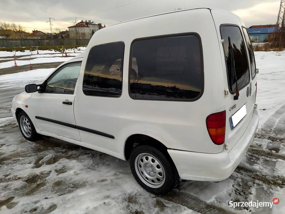 VW Caddy 19Sdi 1998 5osób Oszczędny Niezawodny podkarpackie Jasło