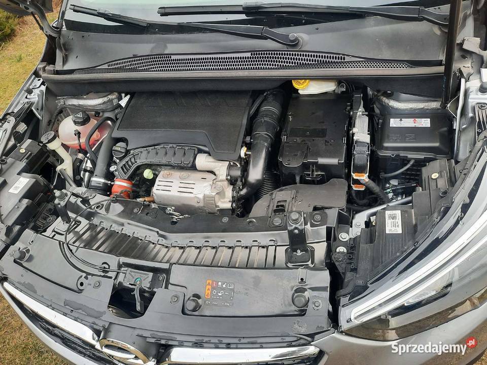 Sprzedam Opel Crosland 12Benzyna wielkopolskie Konin