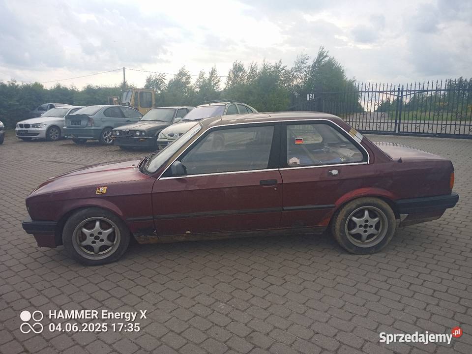 BMW E30 18 coupe kujawsko-pomorskie Brodnica