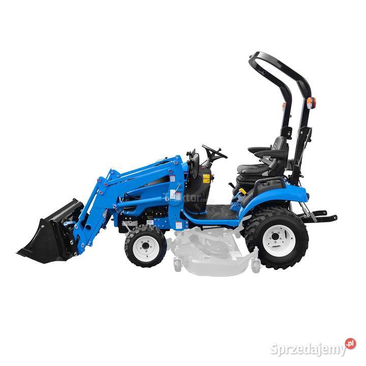 LS Tractor MT125 4x4 247 IND ładowacz TUR LL1100 Napęd 4x4 Tajęcina