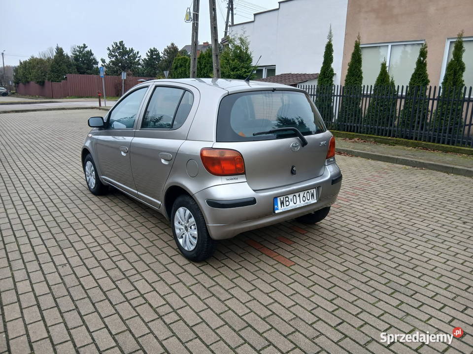 Toyota Yaris 2005 wspomaganie poduszka powietrzna Yaris podlaskie